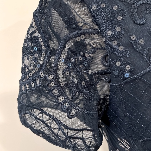 JJ’s House Sequined Ankle Length Dresss - Picture 4 of 11